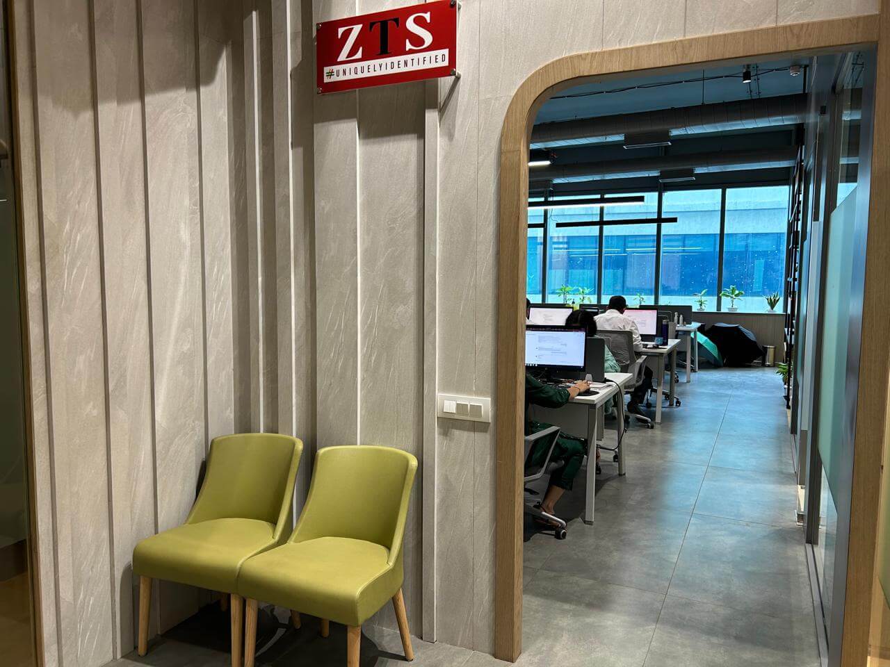 A place to build, learn and collaborate — original ZTS office photograph