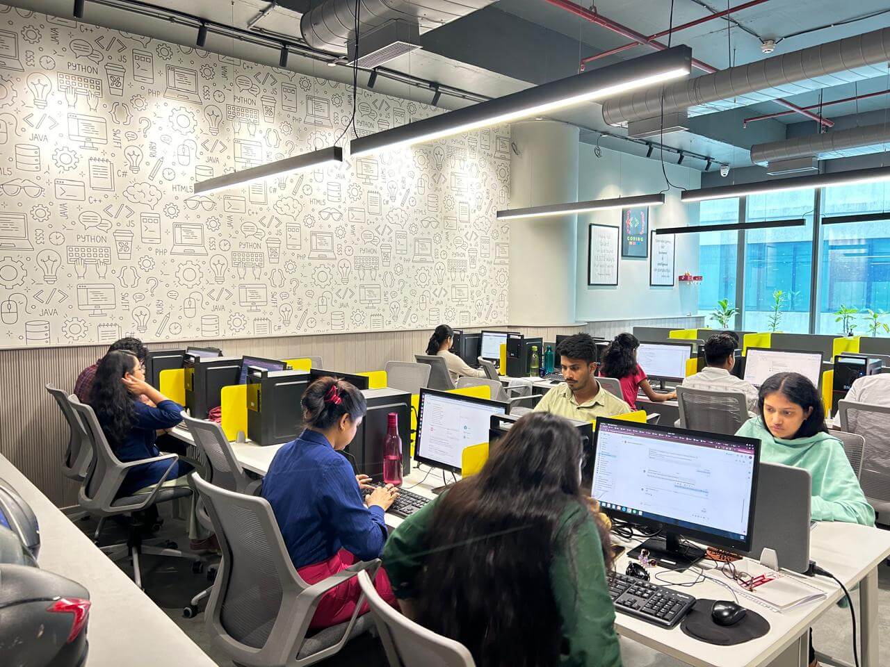 Inside our everyday engineering environment — original ZTS office photograph