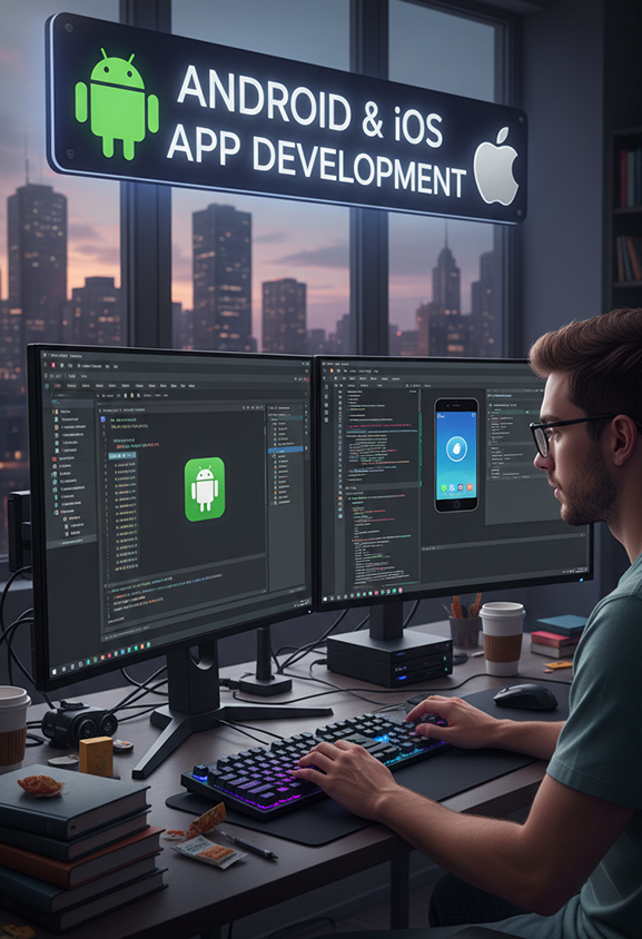 Android & iOS App Development