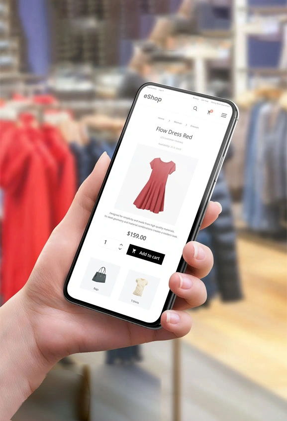 eCommerce Website & App Development
