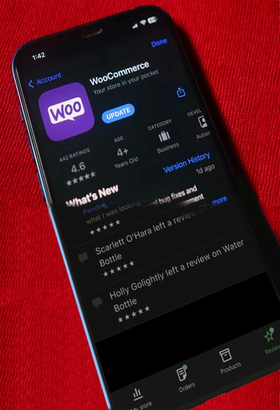 eCommerce Website & App Development