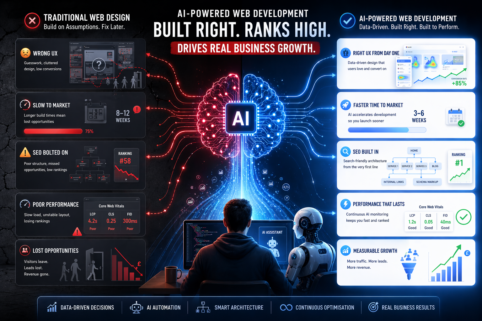AI-Powered Website Development