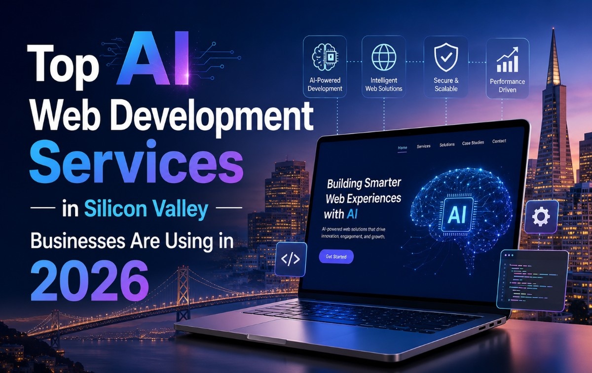 AI-powered web solutions in Silicon Valley