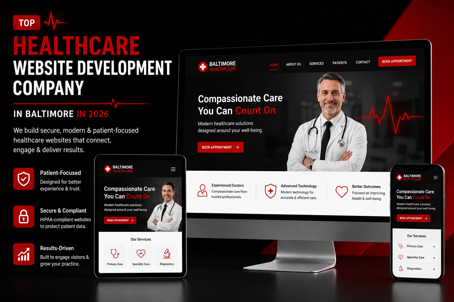 Healthcare Website Development Company