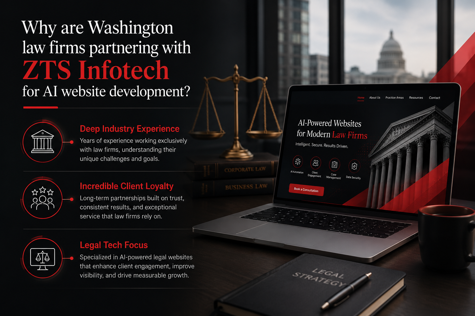 Law Firm Website Development