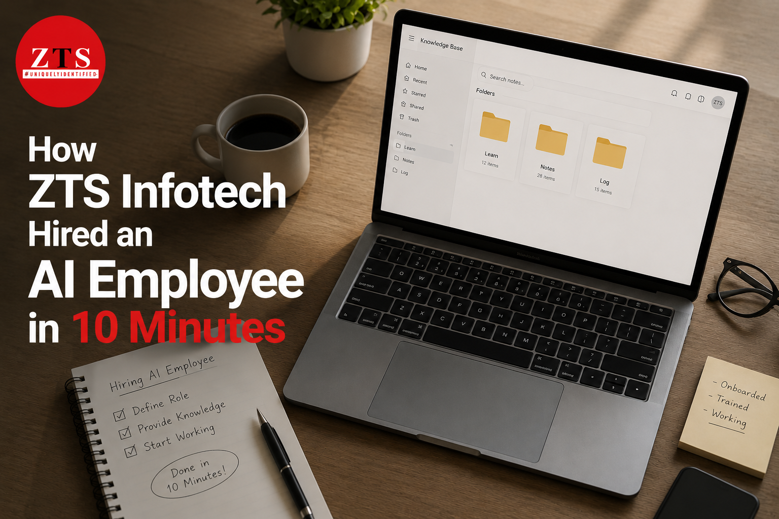 ZTS Infotech Hired an AI Employee
